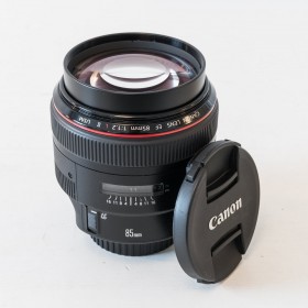 Canon Lens EF 85mm f/1.2L II USM